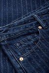 LEILA CROPPED | INDIGO WABASH
