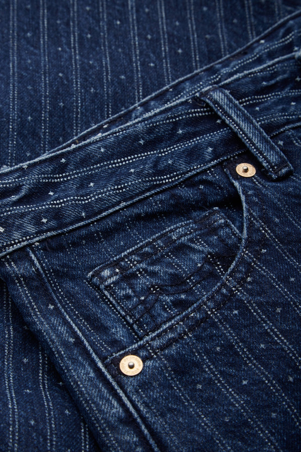 LEILA CROPPED | INDIGO WABASH