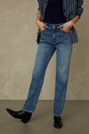 CAROLINE CROPPED | ECO HOLO VINTAGE LIGHT BLUE