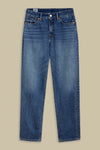 CAROLINE CROPPED | ECO HOLO VINTAGE LIGHT BLUE