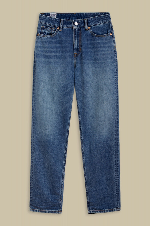 CAROLINE CROPPED | ECO HOLO VINTAGE LIGHT BLUE