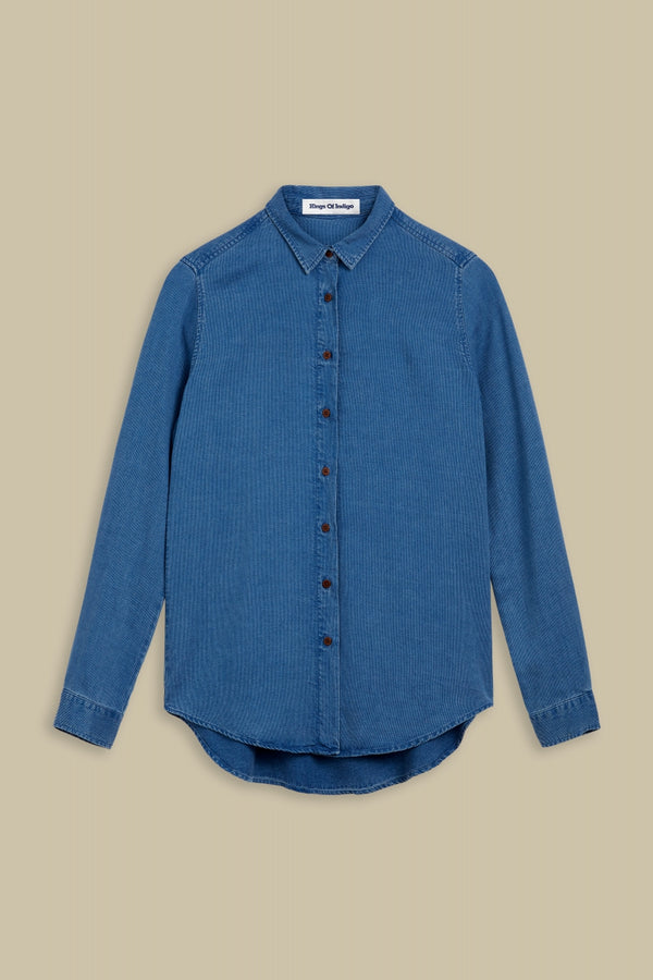 TAJA | INDIGO STRUCTURE TENCEL
