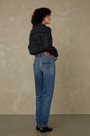 CHARLENE | BRUSHED DEEP FOREST CHECK