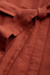 MAGGY | TERRACOTTA LINEN