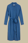 MAGGY | INDIGO STRUCTURE TENCEL