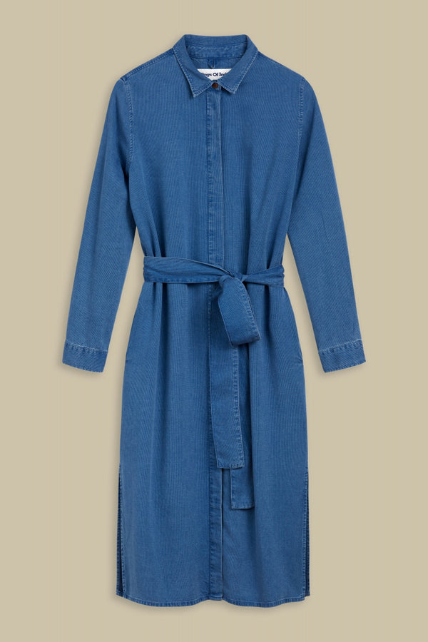 MAGGY | INDIGO STRUCTURE TENCEL