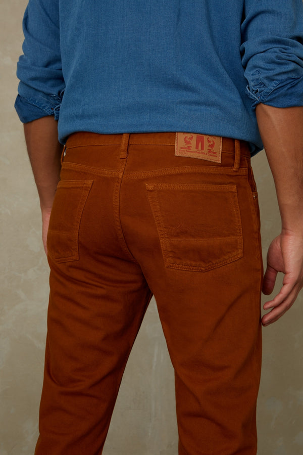 JERRICK | CINNAMON WASHED