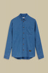 ENDA POCKET | INDIGO STRUCTURE TENCEL