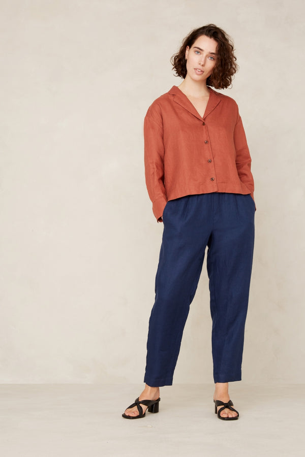 ATHALIE | TERRACOTTA LINEN