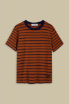 DARIUS | BRETON STRIPE CINNAMON