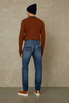 NEZER | BRETON STRIPE CINNAMON