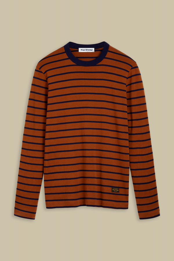 NEZER | BRETON STRIPE CINNAMON