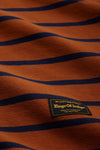 NEZER | BRETON STRIPE CINNAMON