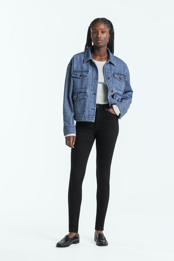 CHRISTINA HIGH | STAY BLACK RINSE