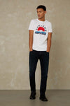 JOHN | BLUE BLACK WORN