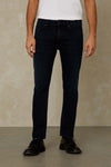 JOHN | BLUE BLACK WORN