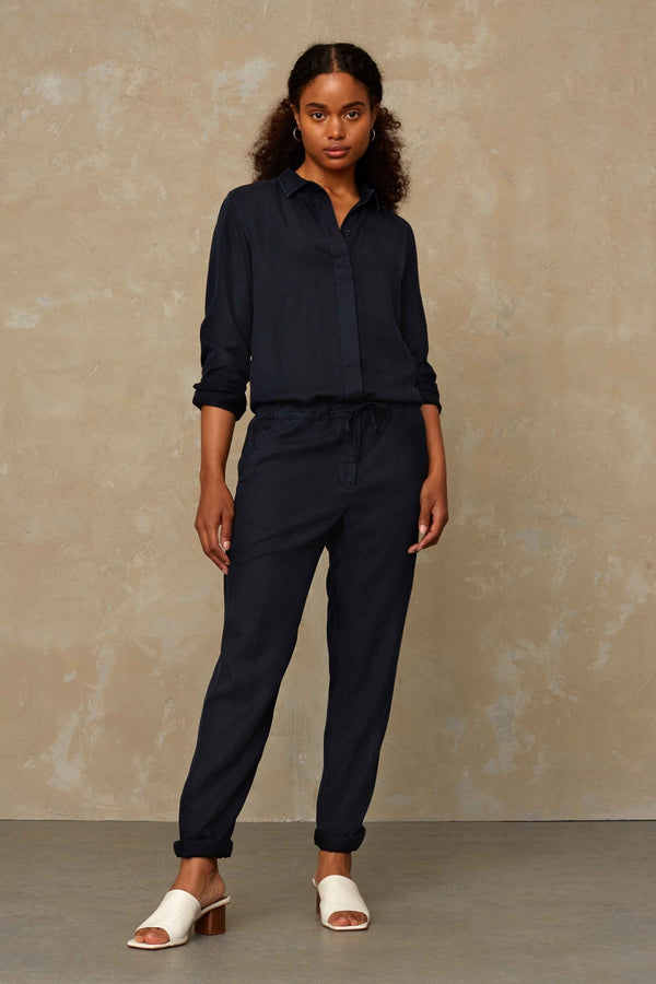 STEPHANIE | BLUE BLACK