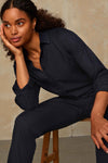 STEPHANIE | BLUE BLACK