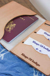 PASSPORT HOLDER | NUDE
