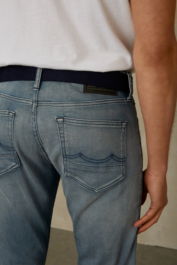 VEGAN BELT | NAVY