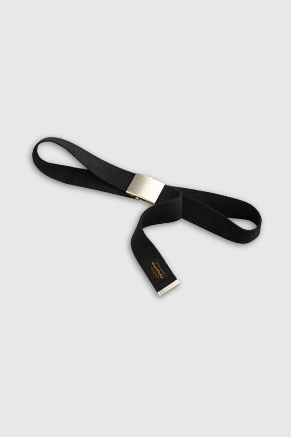VEGAN BELT | BLACK