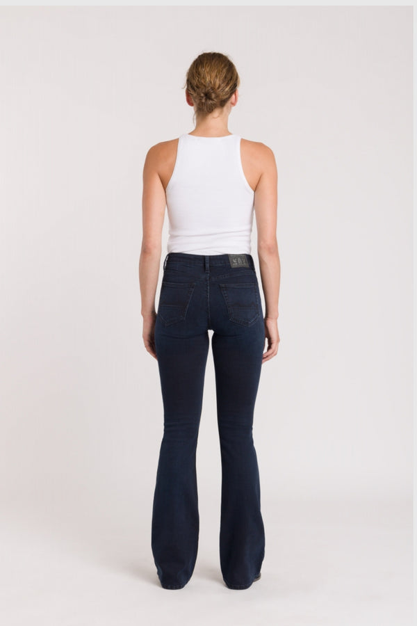 MARIE | BLUE BLACK WORN