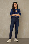 CHRISTINA HIGH | GORBI BLUE WORN