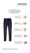 CHRISTINA HIGH | GORBI BLUE WORN