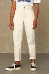 CAROLINE CROPPED | ECRU