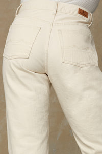 CAROLINE CROPPED | ECRU