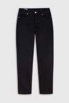 CAROLINE CROPPED | ECO RECYCLED BLACK WORN