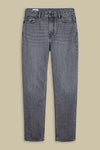 CAROLINE CROPPED | CLEAN CARSON FLINTSTONE GREY WORN