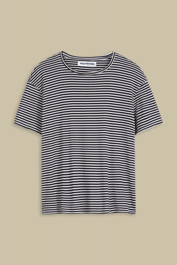 AMABEL | STRIPE NAVY