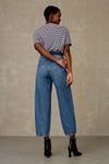 AMABEL | STRIPE NAVY