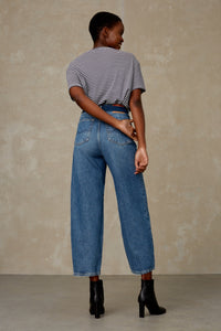 AMABEL | STRIPE NAVY