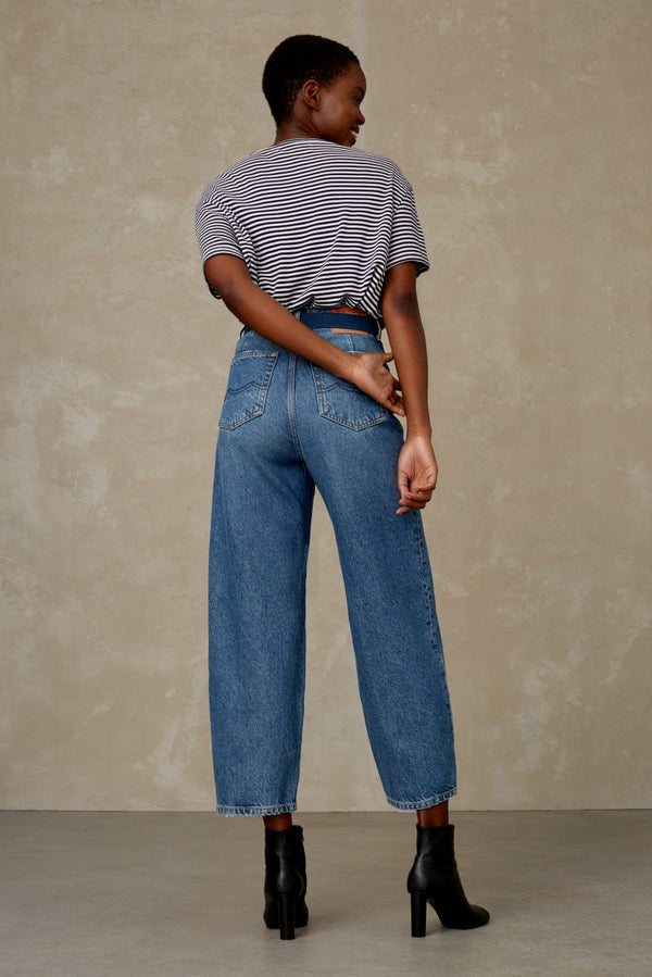 AMABEL | STRIPE NAVY