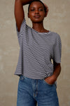 AMABEL | STRIPE NAVY
