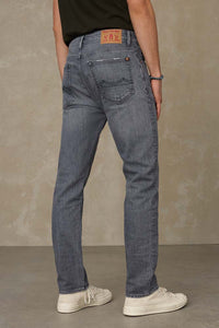 JOHN | CLEAN CARSON FLINTSTONE GREY WORN