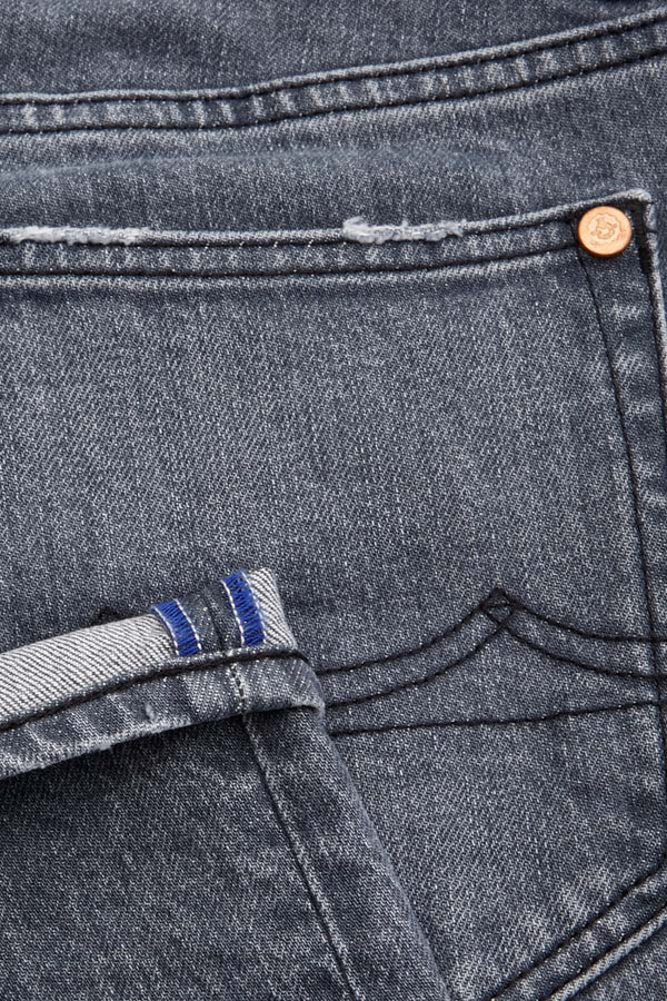 JOHN | CLEAN CARSON FLINTSTONE GREY WORN