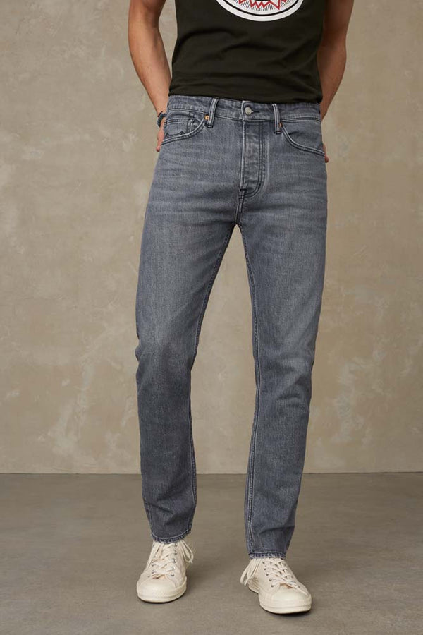 JOHN | CLEAN CARSON FLINTSTONE GREY WORN