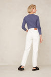 CAROLINE CROPPED | HOLO OPTICAL WHITE