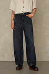 LEILA CROPPED | CLEAN BURGOS RECYCLED DARK
