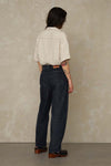 LEILA CROPPED | CLEAN BURGOS RECYCLED DARK