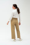 LIORA CROPPED | HOLO BEIGE