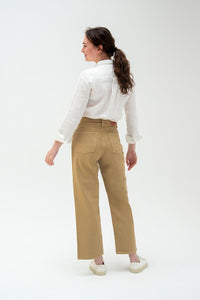 LIORA CROPPED | HOLO BEIGE