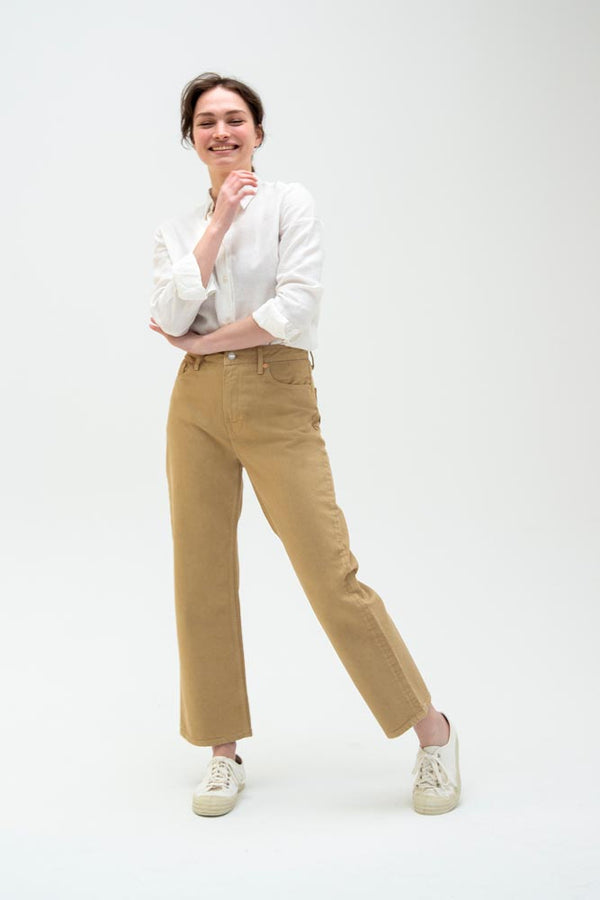 LIORA CROPPED | HOLO BEIGE