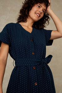 MIA | NAVY JACQUARD