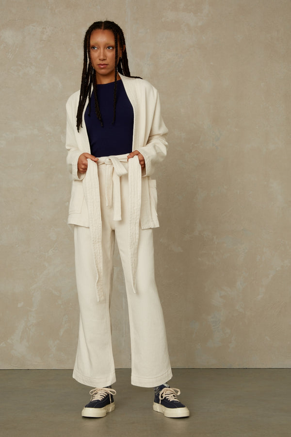 TANAQUIL CROPPED | NON-DYED
