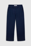 DARIA CROPPED | WORKER BLUE