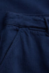 DARIA CROPPED | WORKER BLUE